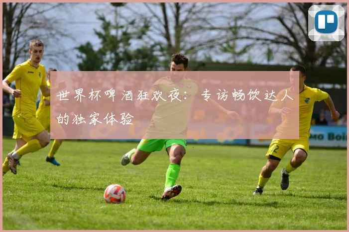 世界杯啤酒狂欢夜:专访畅饮达人的独家体验