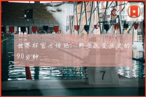 世界杯官方传记：那些改变历史的90分钟