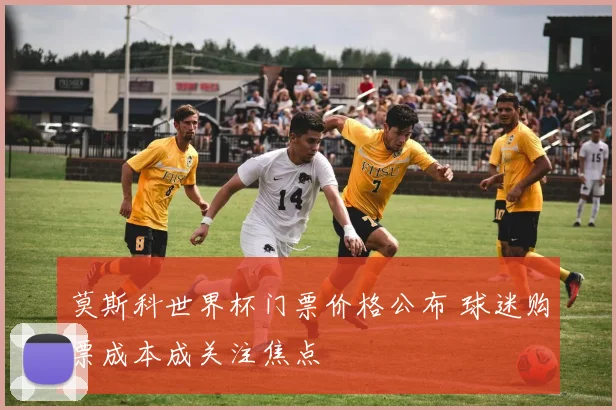 莫斯科世界杯门票价格公布 球迷购票成本成关注焦点