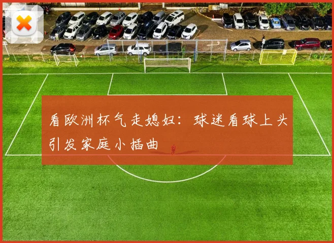 看欧洲杯气走媳妇：球迷看球上头引发家庭小插曲