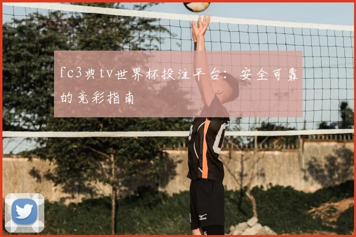 fc3典tv世界杯投注平台:安全可靠的竞彩指南