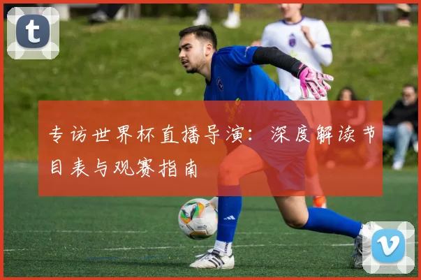 专访世界杯直播导演：深度解读节目表与观赛指南
