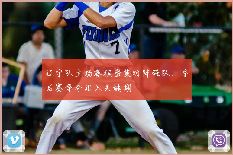 辽宁队主场赛程密集对阵强队，季后赛争夺进入关键期